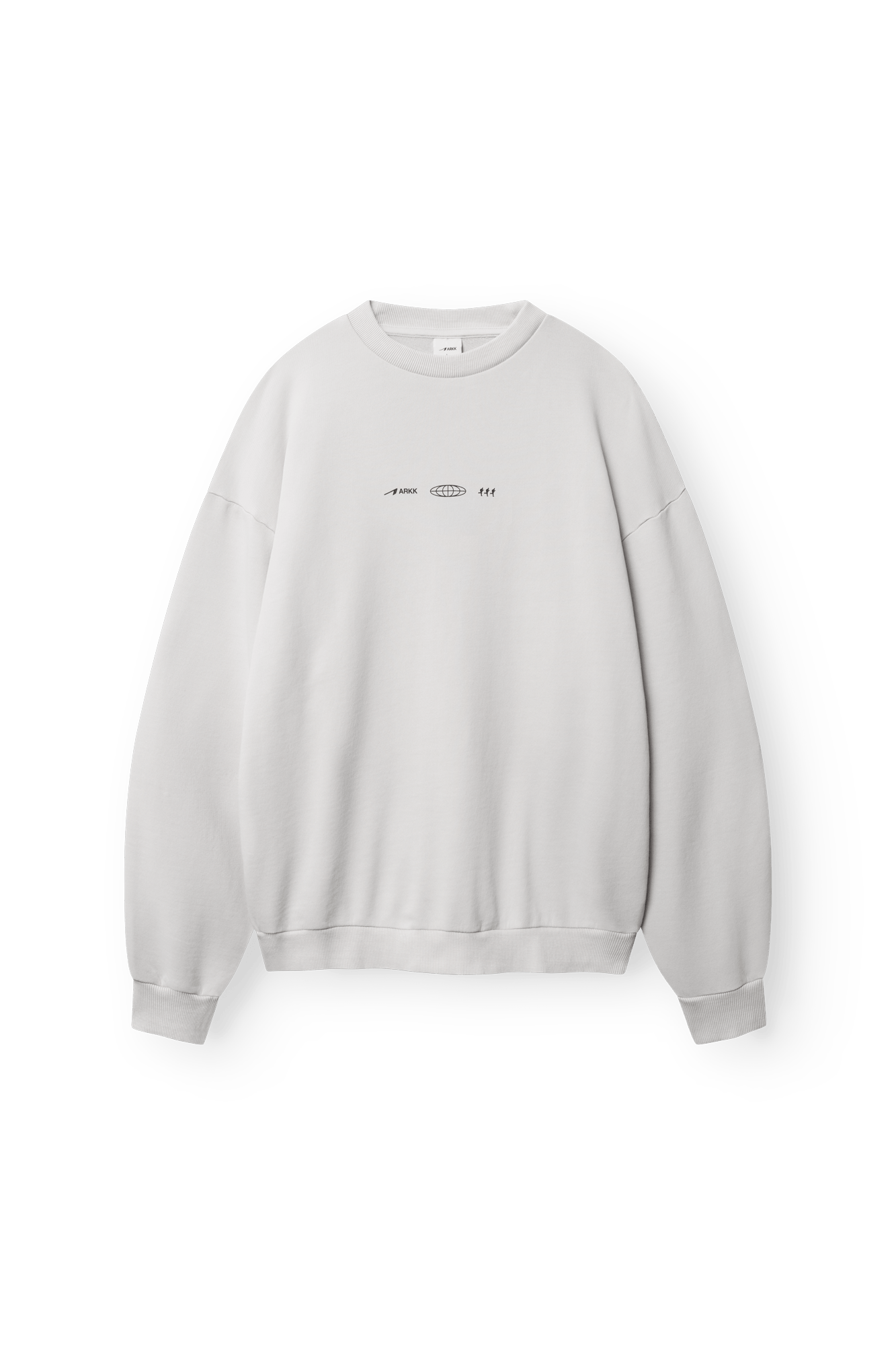 ARKK Apparel ARKK Boxy Crew 1.0 | Black Crewneck